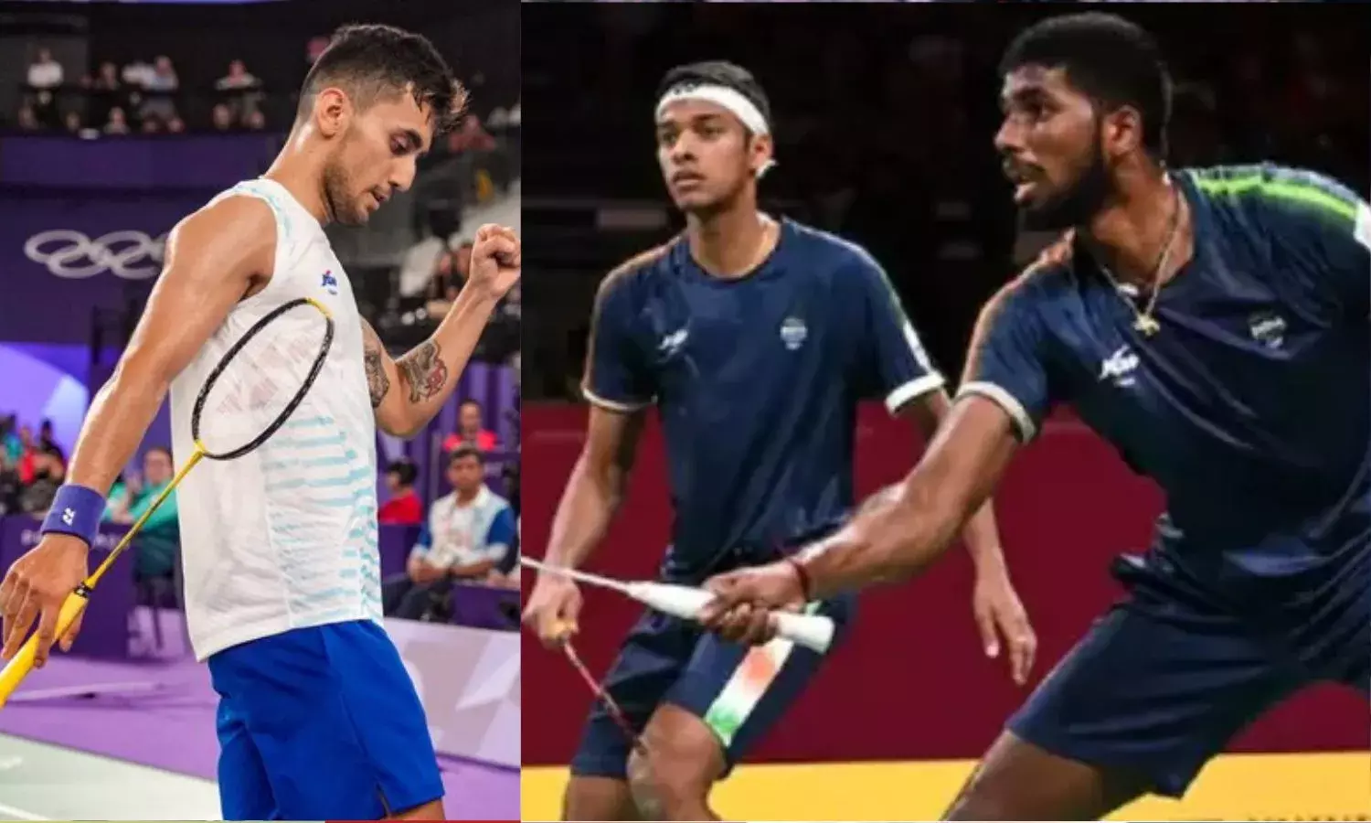 Olympics 2024: Lakshya dazzles on debut, Satwik-Chirag ease past Corvee-Labar Olympics 2024: Lakshya dazzles on debut, Satwik-Chirag ease past Corvee-Labar