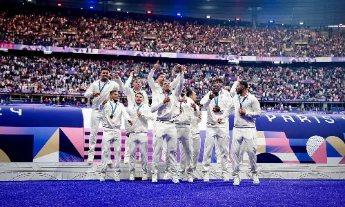 Olympics 2024: France stun two-time champions Fiji to claim maiden rugby sevens gold