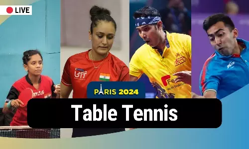 Olympics 2024 Table Tennis: Sreeja, Manika advance, Sharath, Harmeet exit- Highlights