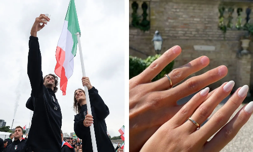 Olympian loses wedding ring, apologizes to wife Olympian loses wedding ring, apologizes to wife