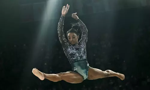 Olympics 2024: Simone Biles defies leg injury, to compete in team finals
