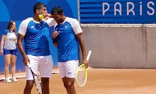 Olympics 2024: Bopanna-Balaji crash out in the first round