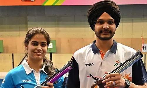 Olympics Games Paris 2024 Day 4 Highlights: Manu Bhaker-Sarabjot wins bronze - Scores, Updates, Blog
