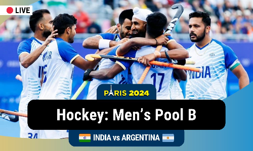 Olympics 2024 Hockey: India plays out a 1-1 draw against Argentina,Highlights