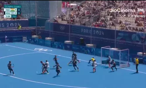 Olympics 2024: Indian hockey team scrapes out a draw against Argentina