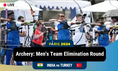 Olympics 2024 Archery: Indian mens team knocked out, losing to Turkiye in quarters - Highlights