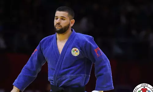 For Judoka Sibghatullah Arab, Paris marks end of a perilous 6000km journey