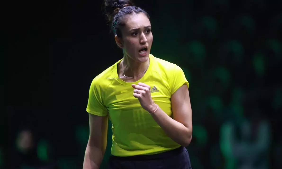 Manika Batra stuns Bernadette Szocs at WTT Champions and makes history