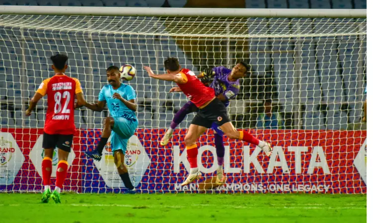 Durand Cup: Emami East Bengal posts a comfortable victory over Indian Air Force