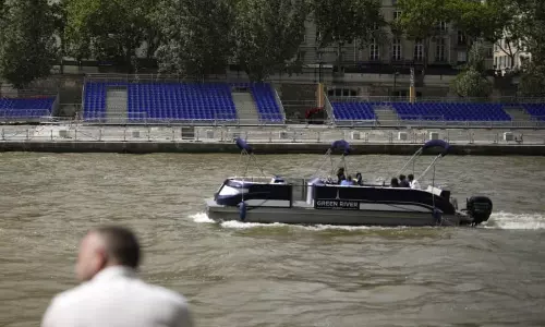 Olympics 2024: Mens triathlon postponed due to high level of bacteria in Seine River Olympics 2024: Mens triathlon postponed due to high level of bacteria in Seine River