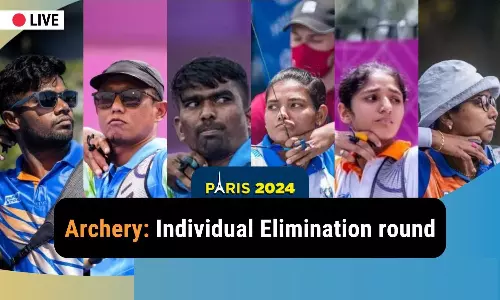 Olympics 2024 Archery: Pravin Jadhav exits in R64 - Highlights