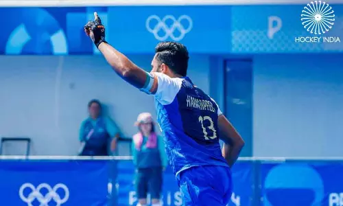 Olympics 2024: Indian hockey team beat Ireland