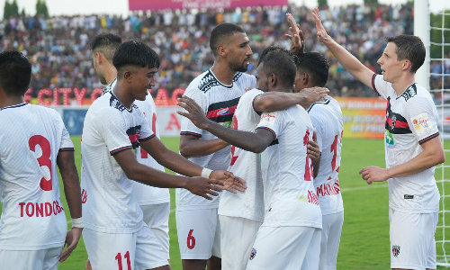 Durand Cup 2024: Northeast United defeat Indian Army FT 2-0, Highlights