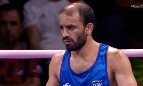 Olympics 2024 Boxing: Amit Panhgal, Jaismine exit in their first bouts