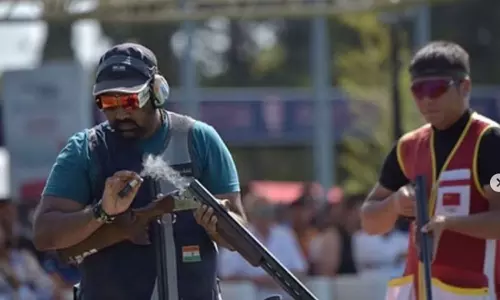 Olympics 2024 Shooting: Prithviraj Tondaiman exits despite hitting perfect 50