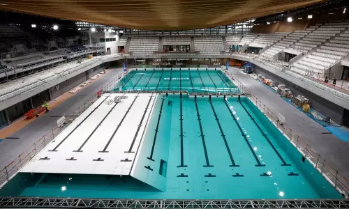 Olympics 2024: Chinese swimmer cleared to compete despite failing dope test