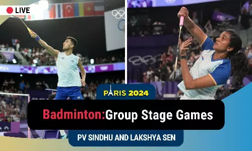 Olympics 2024 Badminton:Prannoy, Lakshya Sen, Sindhu progresses- Highlights