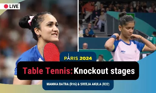 Olympics 2024 Table Tennis: Sreeja, Manika exit in the R16, Highlights