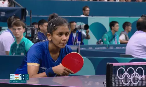 Sreeja Akula, Asian Cup Sreeja Akula, Asian Cup