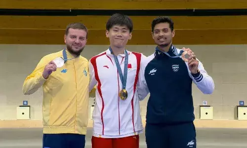 Olympics 2024: Swapnil Kusale wins bronze medal in 50m rifle 3P