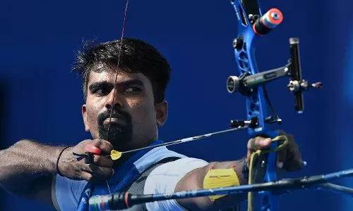 Olympics 2024 Archery: Pravin Jadhavs campaign ends in Round of 64