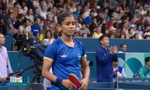Sreeja Akula, WTT Champions