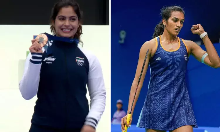 I made a fake profile to defend PV Sindhu once: Shooter Manu Bhaker