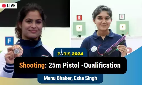 Olympics 2024 Shooting: Manu bhaker advances to the final, Esha Singh misses - Highlights