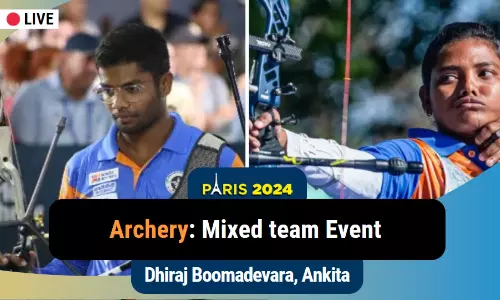 Olympics 2024 Archery: Indian mixed team finishes heartbreaking fourth  - Highlights