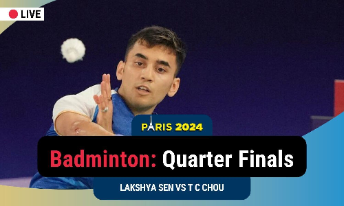 Olympics 2024 Badminton: Lakshya Sen through to semis, beats Chou Tien-Chen in quarters - Highlights