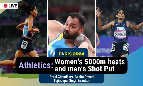 Olympics 2024 Athletics: Parul Chaudhary misses the national record by 0.3 seconds, Tajinderpal Singh exits - Highlights