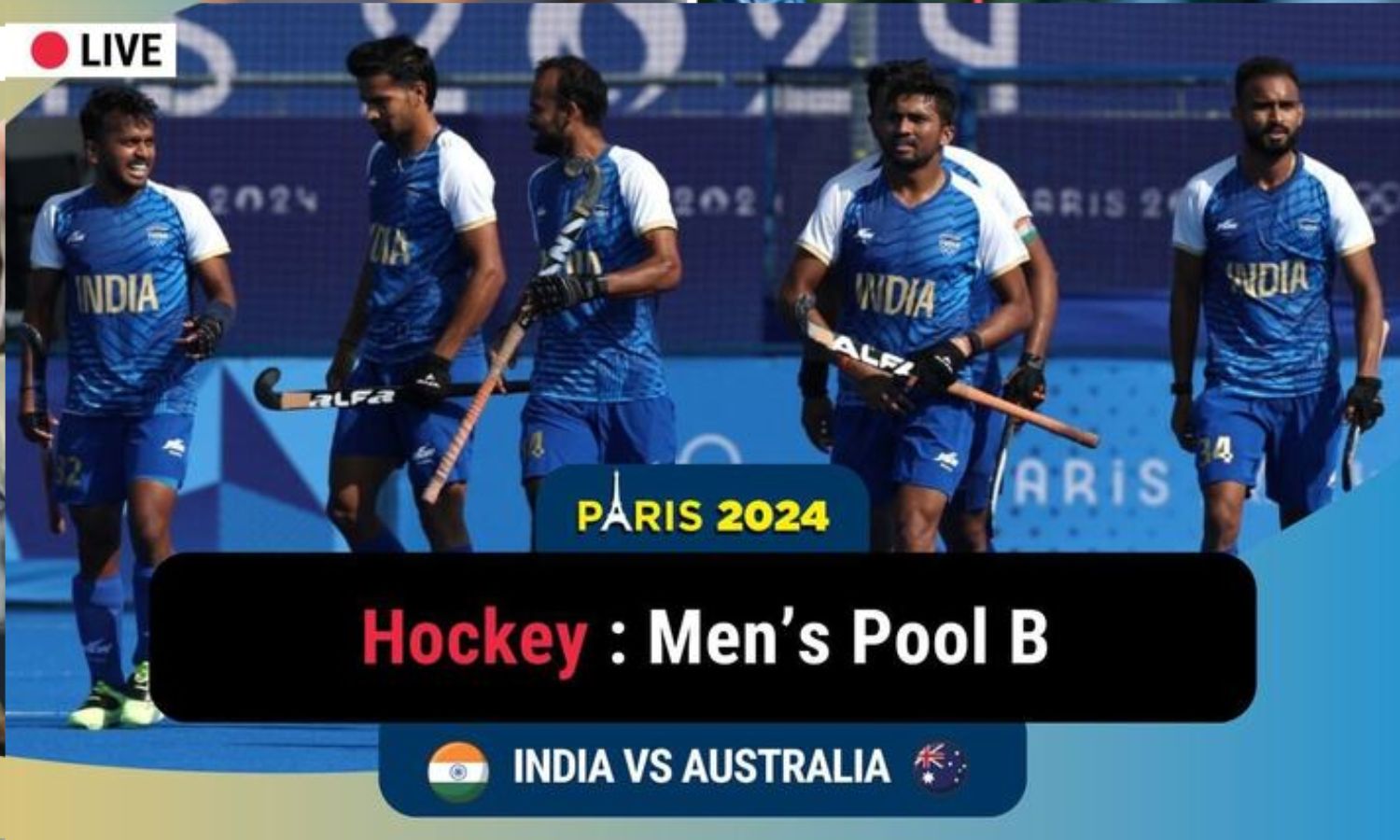 Olympics 2024 Hockey India beat Australia 32 Highlights