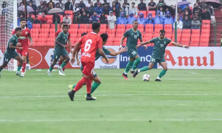 Durand Cup 2024: Shillong Lajong secure 1-0 win against Tribhuvan Army Durand Cup 2024: Shillong Lajong secure 1-0 win against Tribhuvan Army