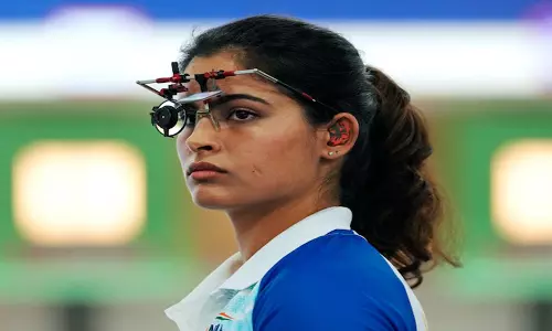 I was very nervous: Manu Bhaker