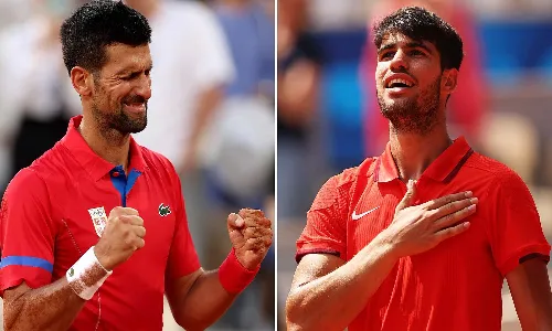 37 Vs 21: The oldest takes on the youngest in the tennis final at the Olympics