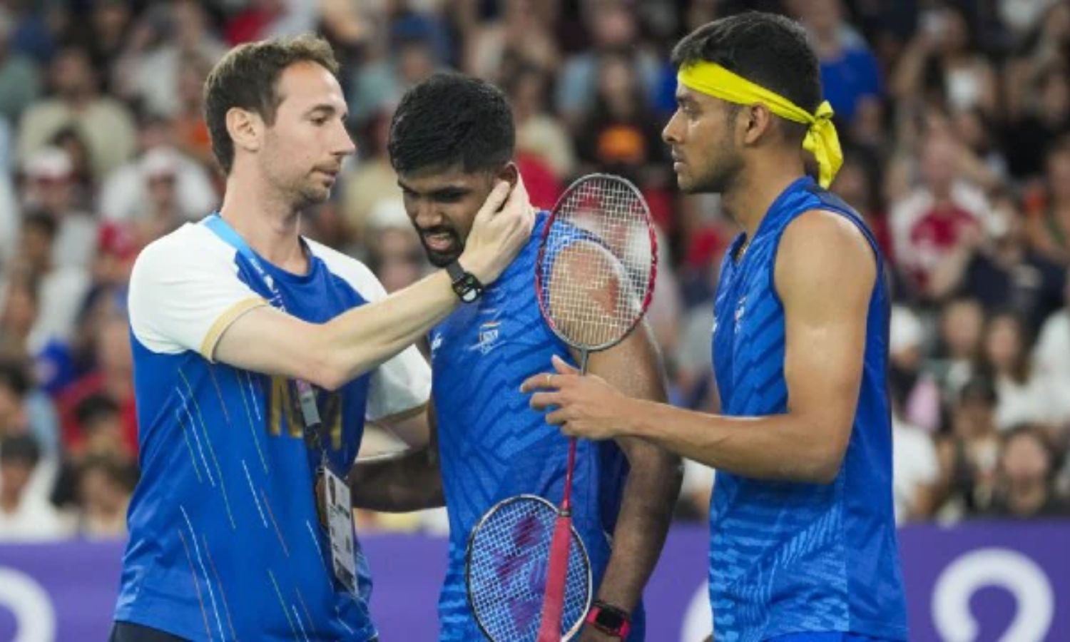 Coach Mathias Boe reunites with Satwik-Chirag