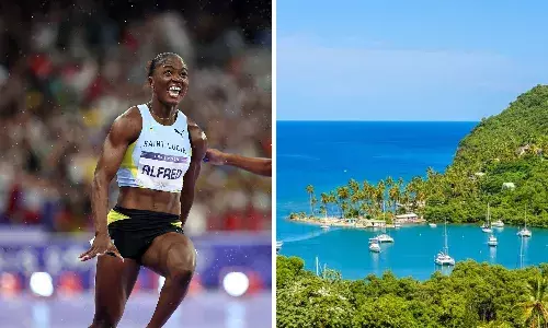 Where is St Lucia- Latest country to win first-ever medal at the Olympics