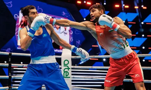 Netizens react to Nishant Devs controversial exit from Paris Olympics