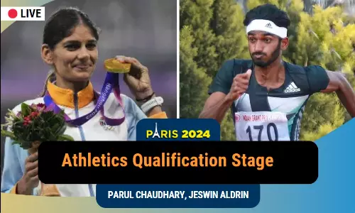 Olympics 2024 Athletics: Parul Chaudhary exits in heats despite SB timing, Poor showing for Jeswin Aldrin - Highlights