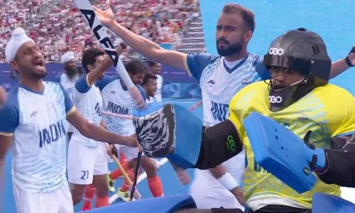 Olympics 2024: 10 men Indian hockey team defeats Great Britain to reach semi-finals