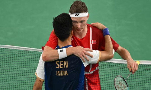 Lakshya an incredible talent, among favorites to win gold in LA 2028: Viktor Axelsen