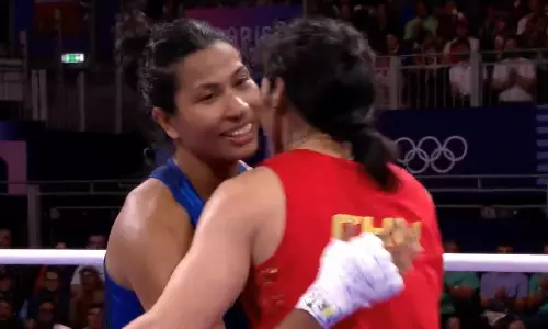 To become a champion, you should face anyone, says Lovlina Borgohain