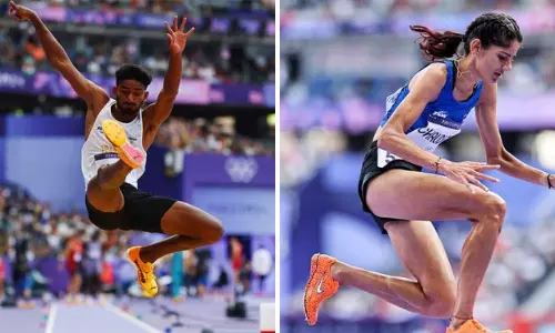 Olympics 2024: Parul finishes eighth in heat, Jeswin fails to qualify