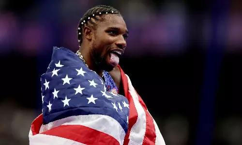 Olympics 2024: Noah Lyles wins the greatest mens 100m dash in history