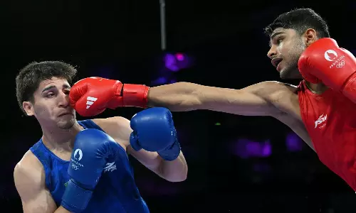 Indian boxing at Paris: Near misses and hearts won but no medals to show