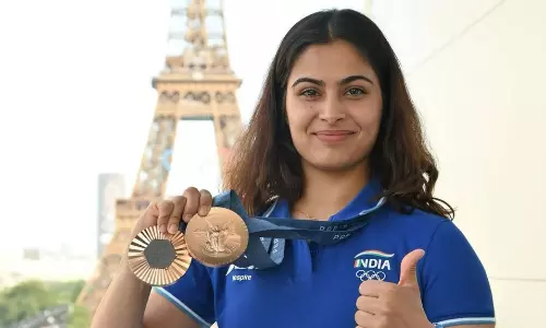 Manu Bhaker to be Indias flag-bearer in Paris Olympics closing ceremony