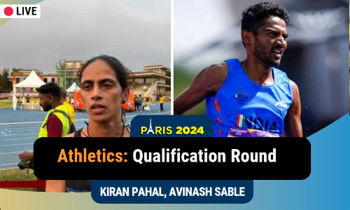 Olympics 2024 Athletics: Avinash Sable progresses to the final, Kiran Pahal - Highlights