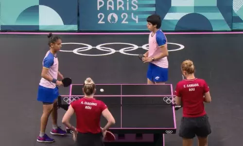 Olympics 2024: Indian Womens Table Tennis Team qualify for quarterfinals