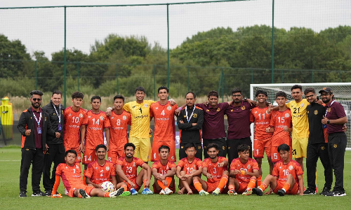 Punjab FC beat Aston Villa FC to round off the Next Gen Cup campaign
