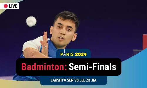 Olympics 2024 Badminton: Lakshya Sen finishes fourth, Lee Zii Jia wins bronze - Highlights